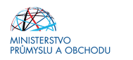 Logo Ministerstvo průmyslu a obchodu
