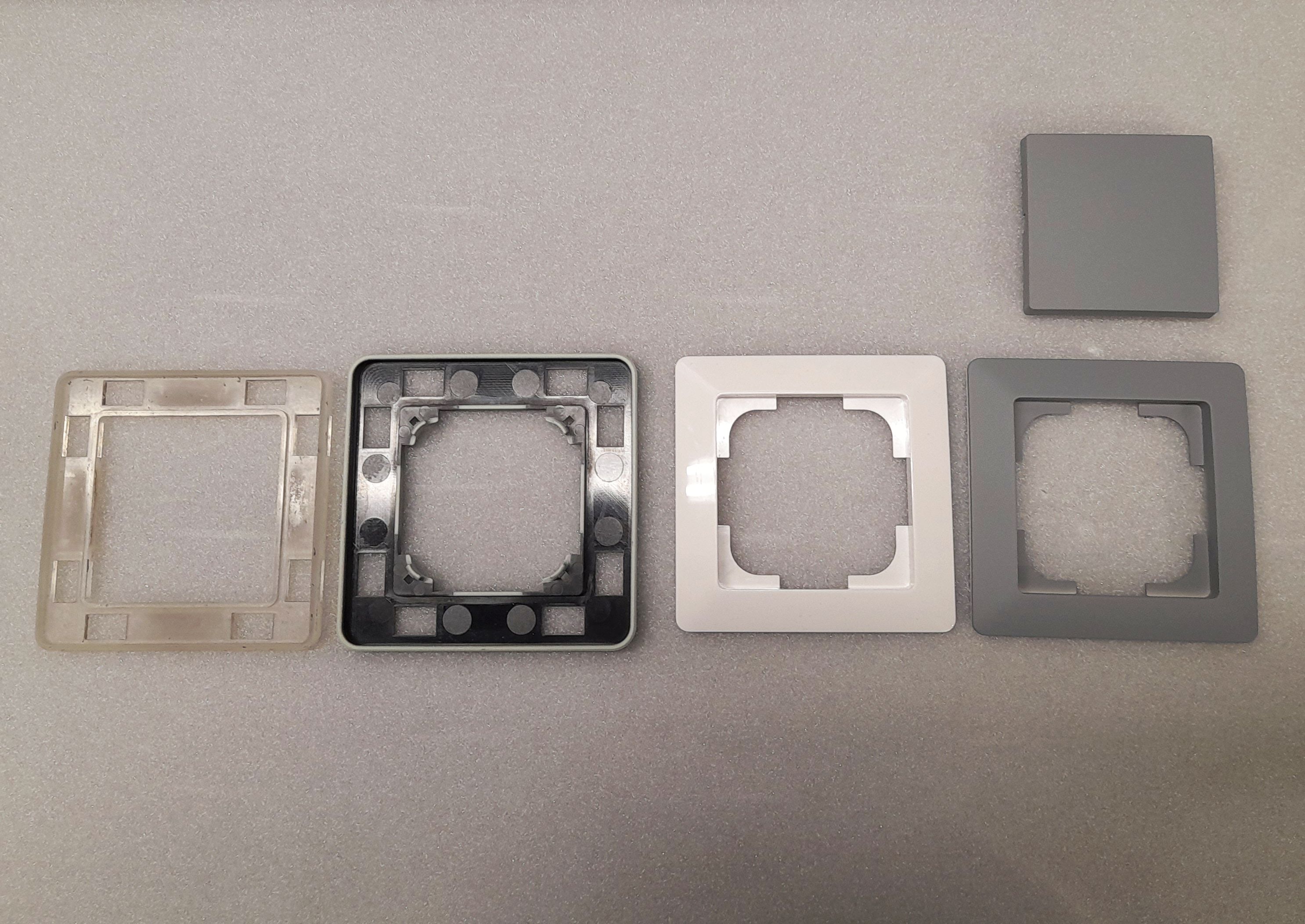 Rozložený vypínač