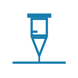 Ikona - Robotické nanášení těsnění