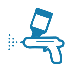 Ikona - Mokré lakování