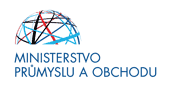 Logo - Ministerstvo průmyslu a obchodu